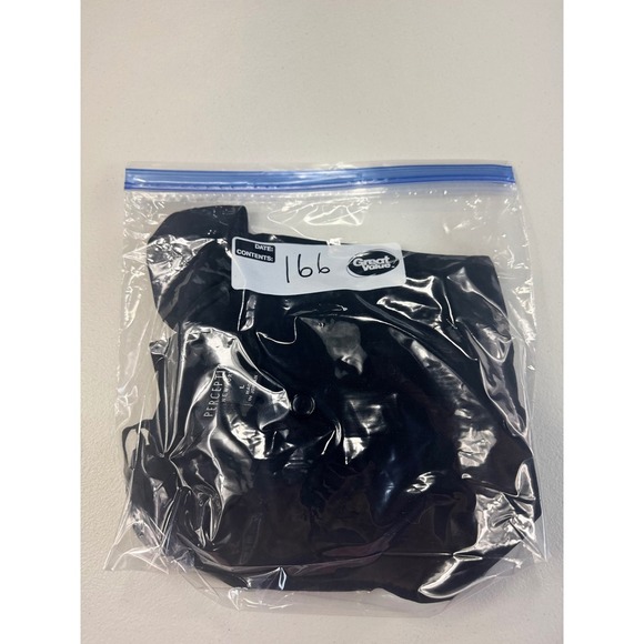 Perceptions New York Black Cardigan Women's Large Long Sleeve Button Front - Picture 8 of 8